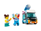 Penguin Slushy Van