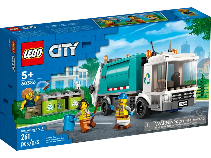 Recycling Truck