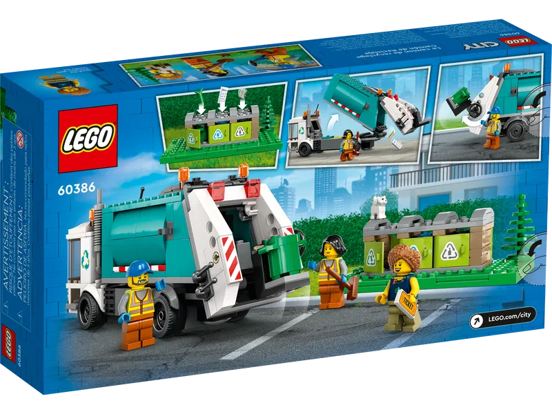 Recycling Truck