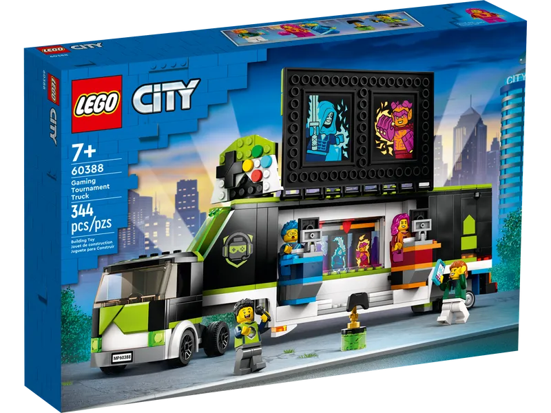 Gaming Tournament Truck