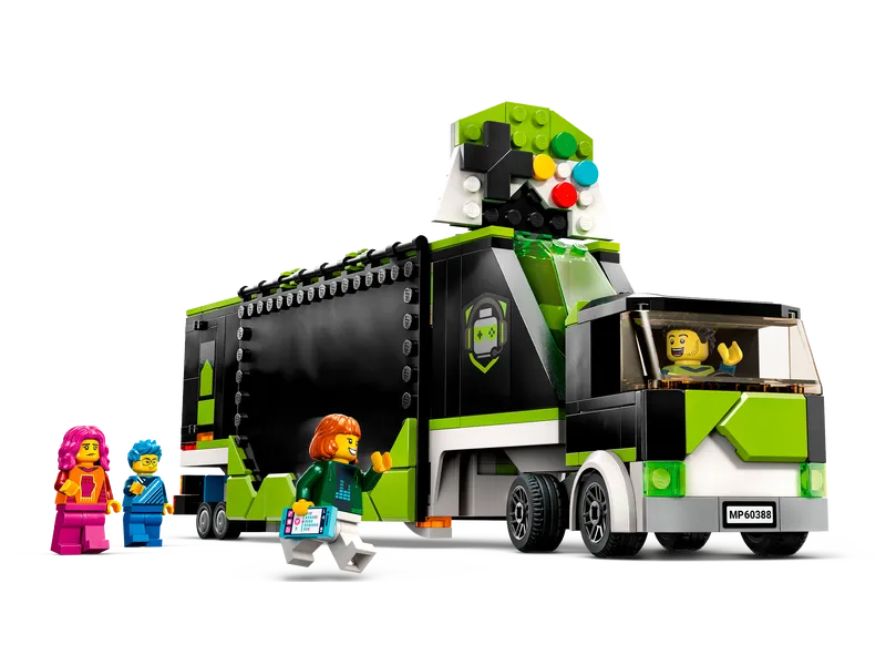 Gaming Tournament Truck