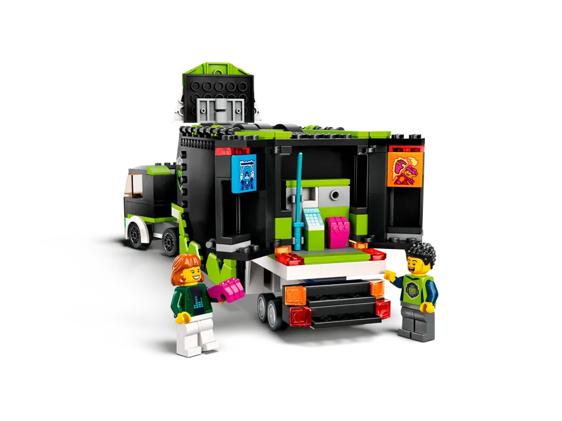 Gaming Tournament Truck