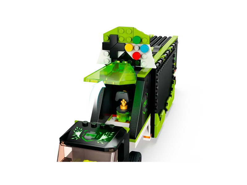 Gaming Tournament Truck