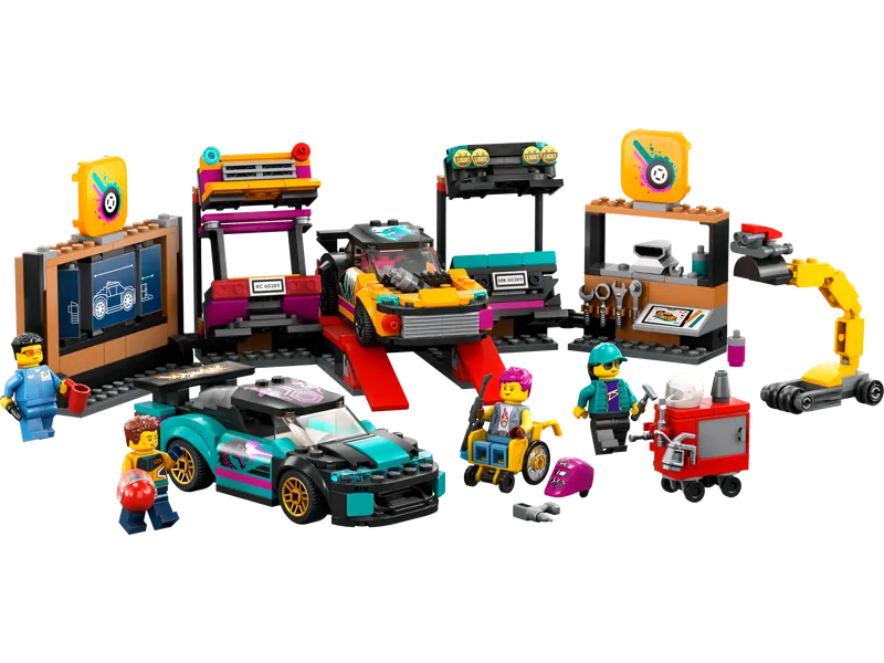 Custom Car Garage