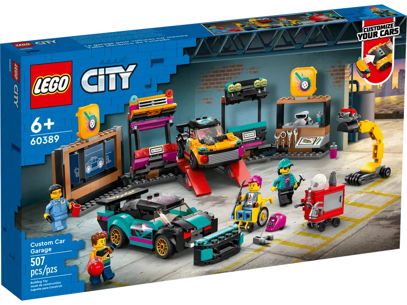 Custom Car Garage