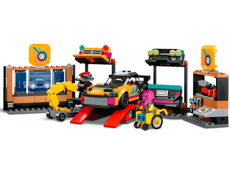Custom Car Garage