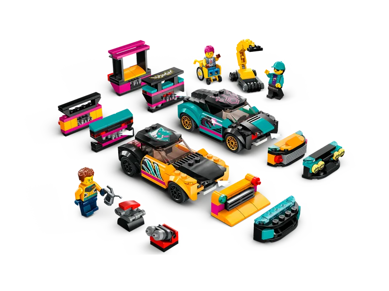 Custom Car Garage
