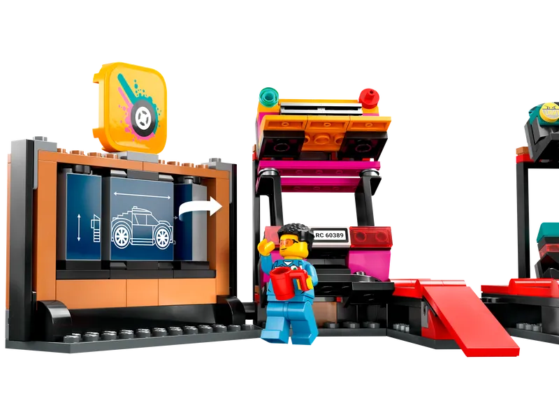Custom Car Garage