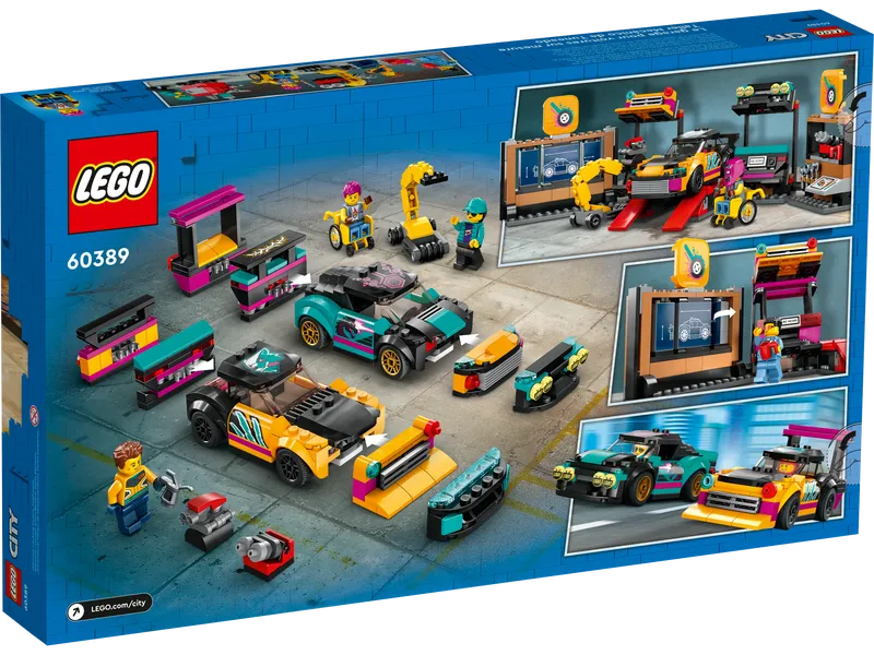 Custom Car Garage