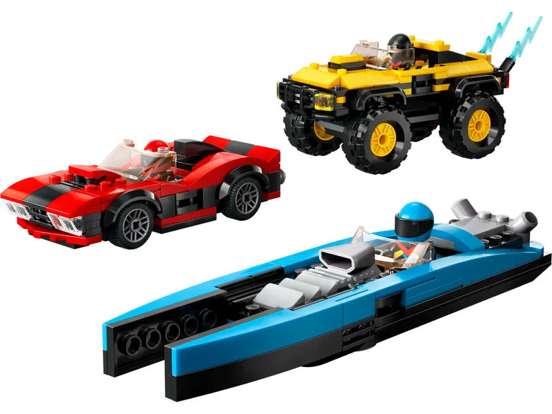 Combo Race Pack