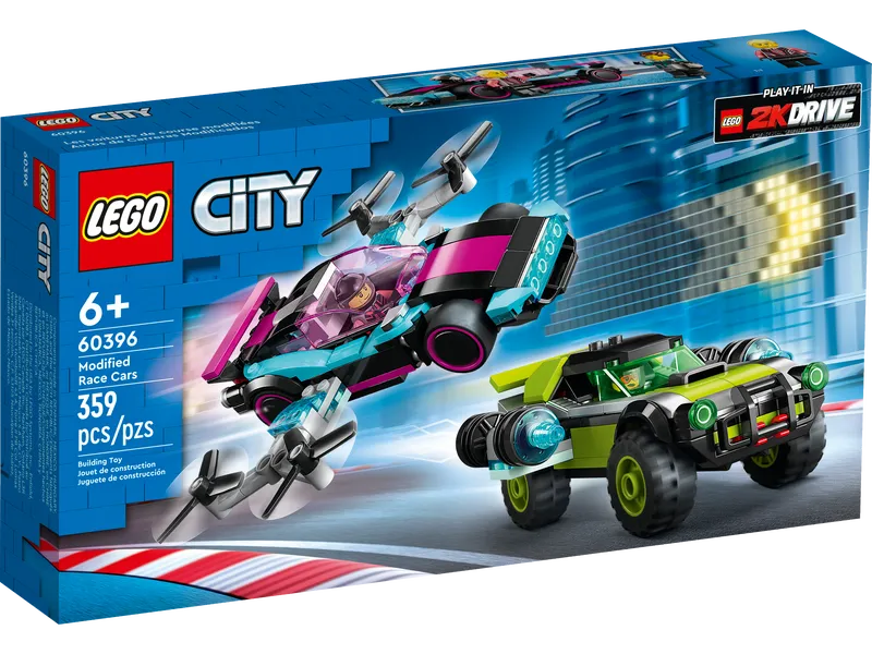 Modified Race Cars