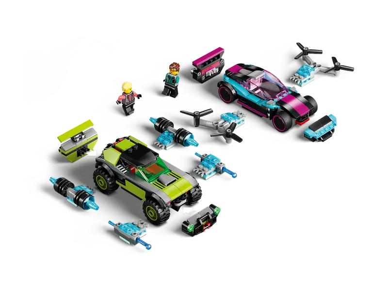 Modified Race Cars