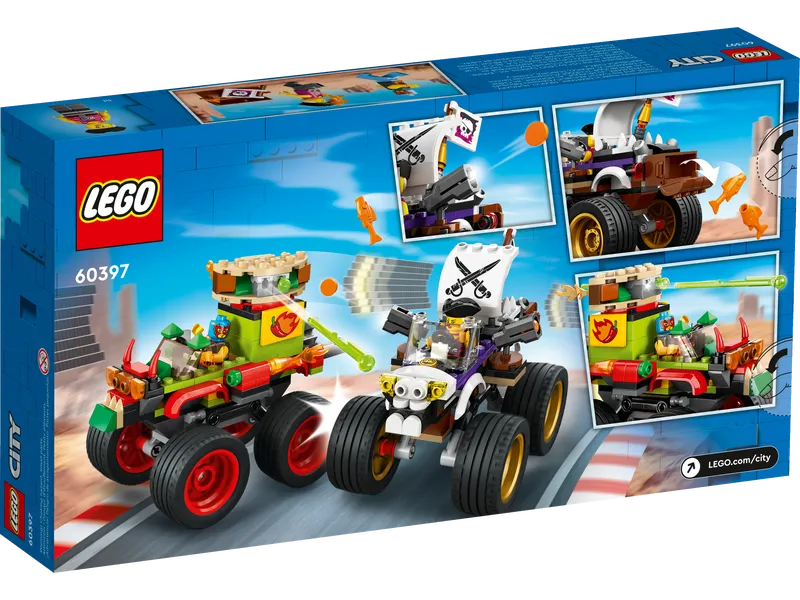 Monster Truck Race