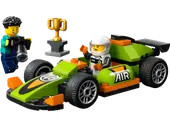 Green Race Car