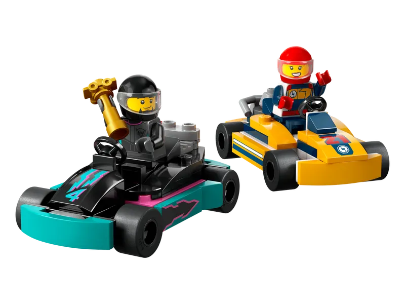 Go-Karts and Race Drivers