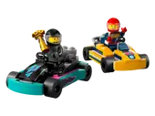 Go-Karts and Race Drivers