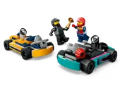 Go-Karts and Race Drivers