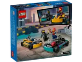Go-Karts and Race Drivers