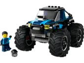 Blue Monster Truck