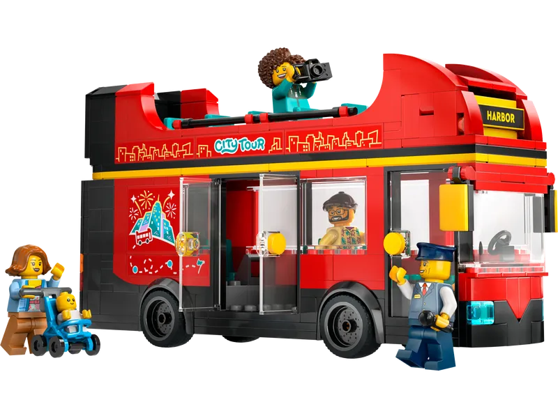 Double-Decker Sightseeing Bus