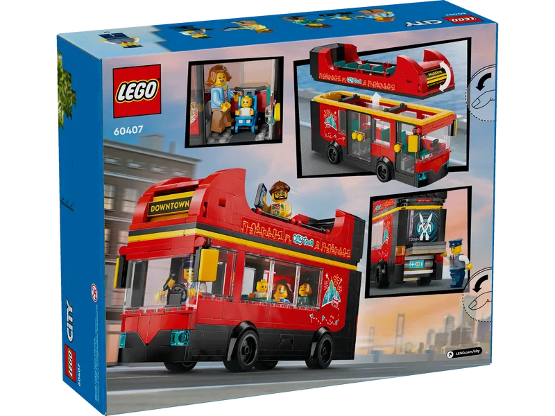 Double-Decker Sightseeing Bus