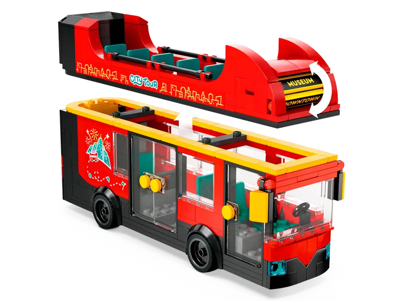 Double-Decker Sightseeing Bus