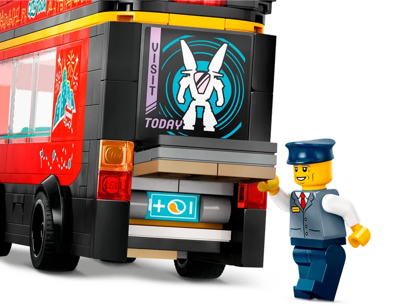 Double-Decker Sightseeing Bus
