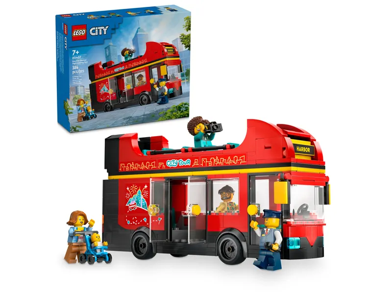 Double-Decker Sightseeing Bus