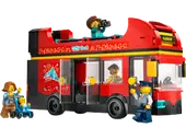 Double-Decker Sightseeing Bus