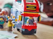 Double-Decker Sightseeing Bus