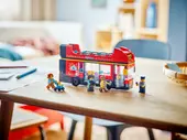 Double-Decker Sightseeing Bus