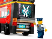 Double-Decker Sightseeing Bus