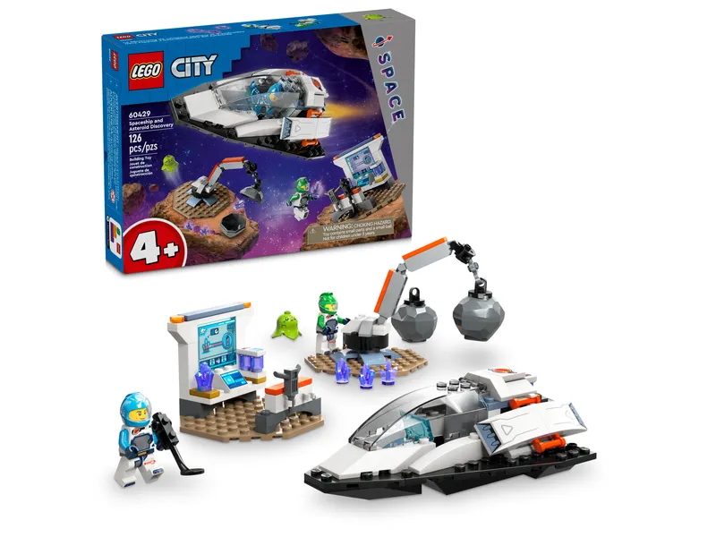 Spaceship and Asteroid Discovery