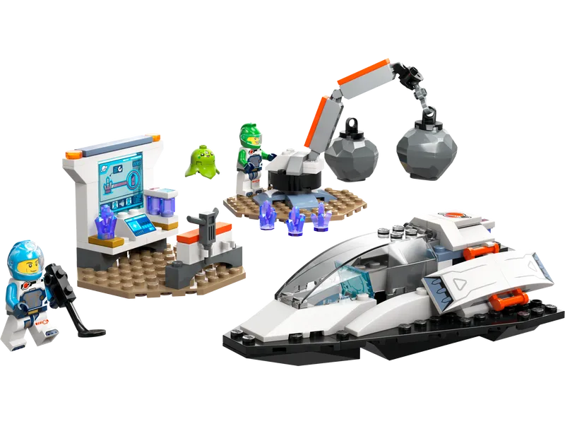 Spaceship and Asteroid Discovery