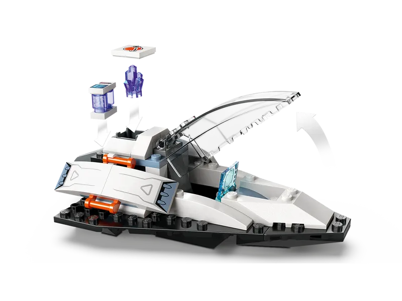 Spaceship and Asteroid Discovery