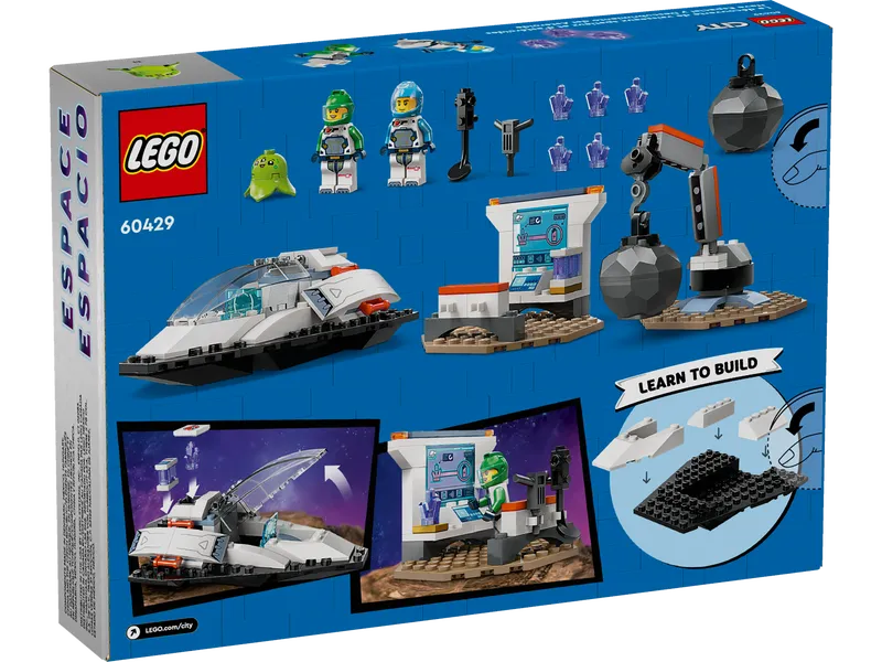 Spaceship and Asteroid Discovery