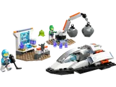 Spaceship and Asteroid Discovery