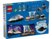 Spaceship and Asteroid Discovery
