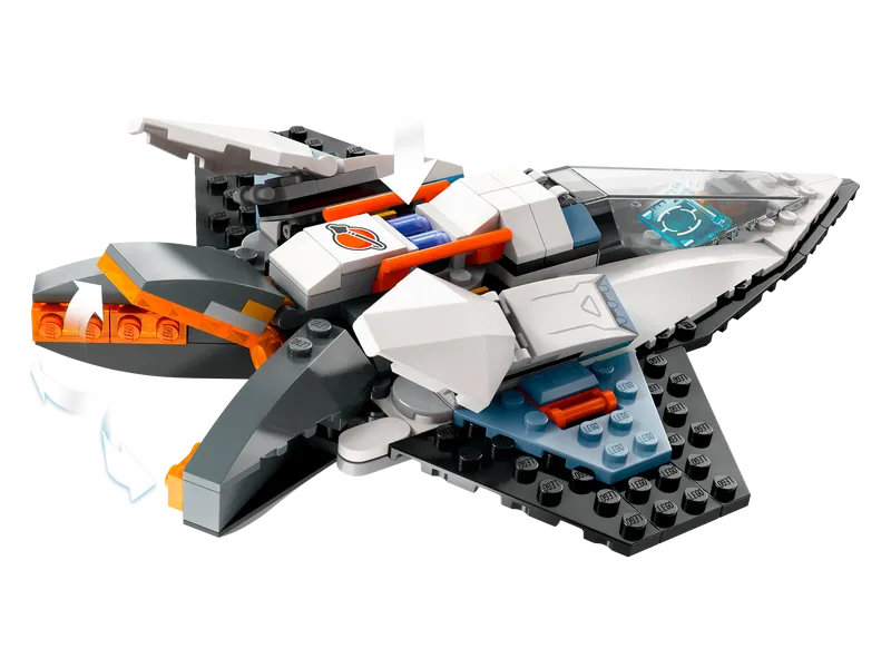 Interstellar Spaceship