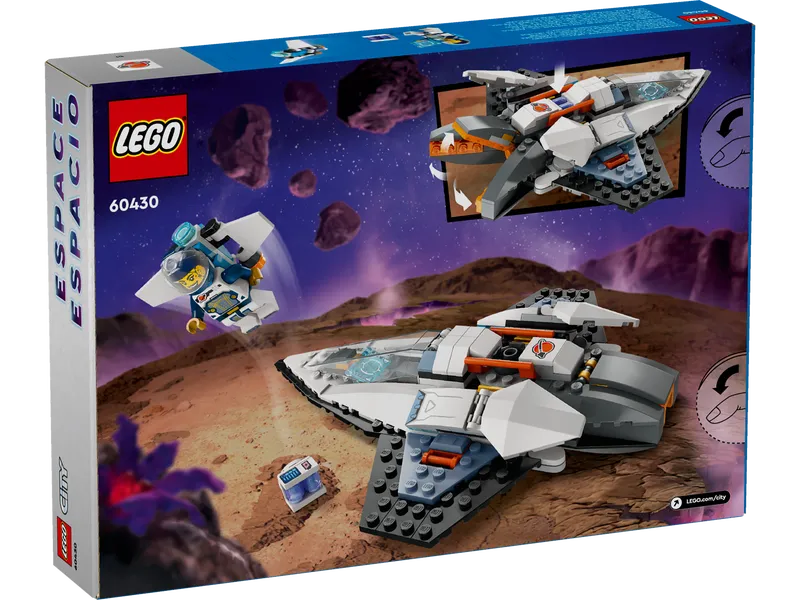 Interstellar Spaceship
