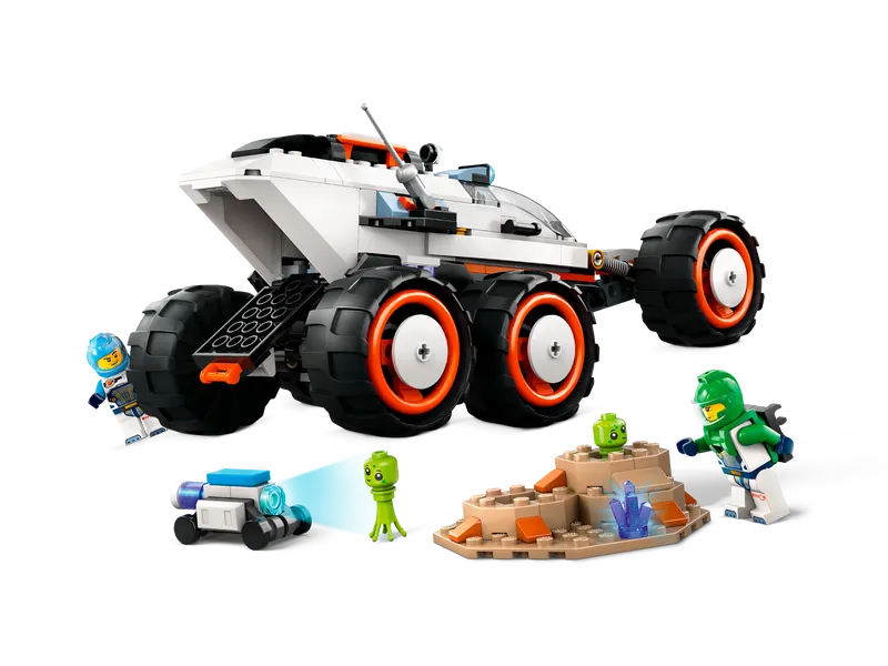 Space Explorer Rover and Alien Life