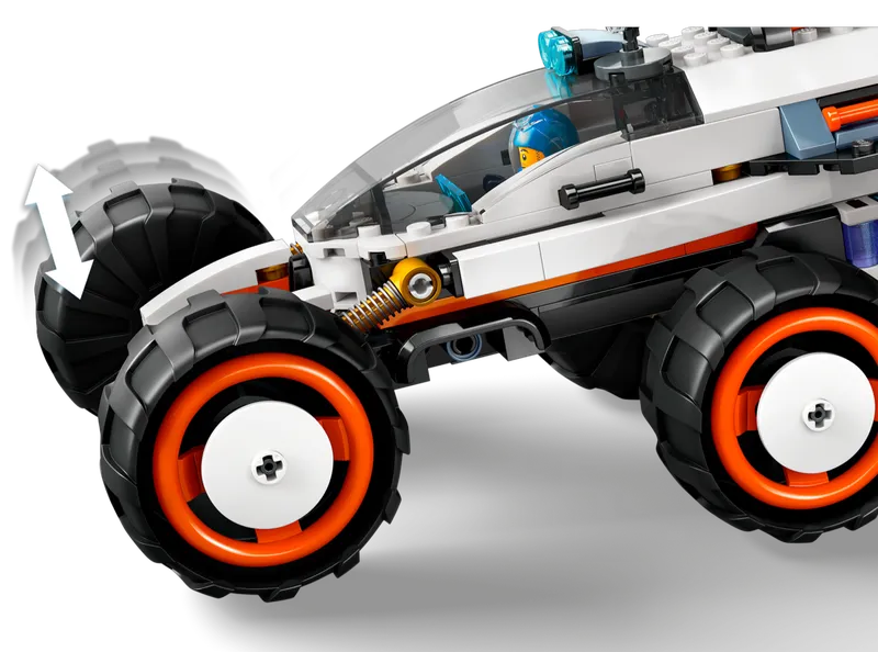 Space Explorer Rover and Alien Life