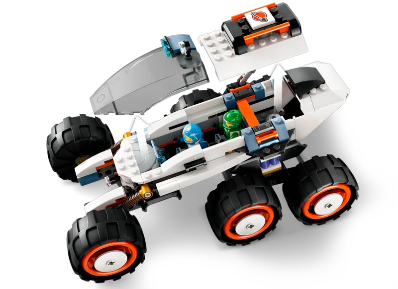 Space Explorer Rover and Alien Life
