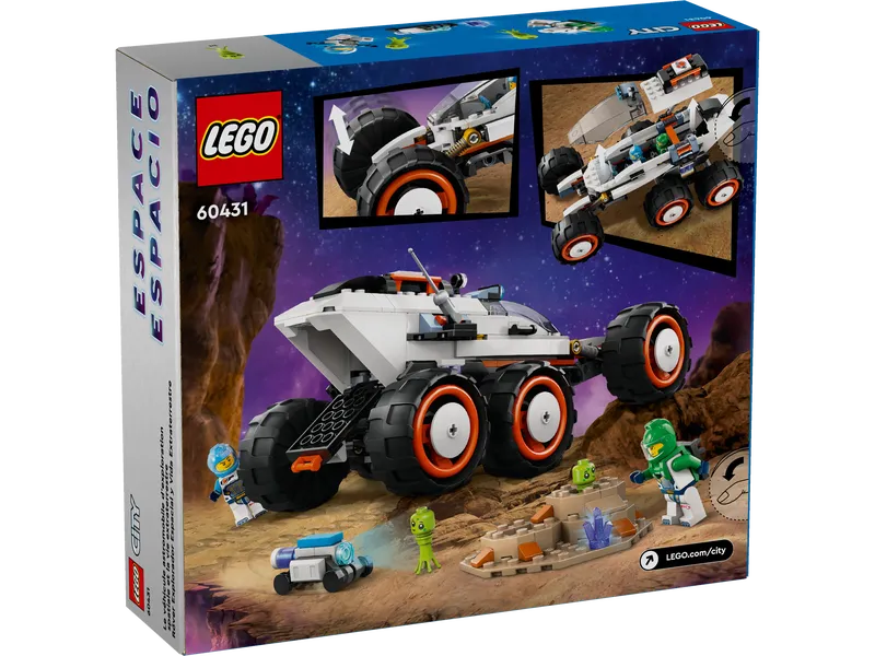 Space Explorer Rover and Alien Life