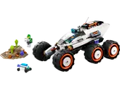 Space Explorer Rover and Alien Life