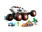 Space Explorer Rover and Alien Life