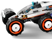 Space Explorer Rover and Alien Life
