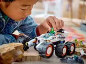 Space Explorer Rover and Alien Life