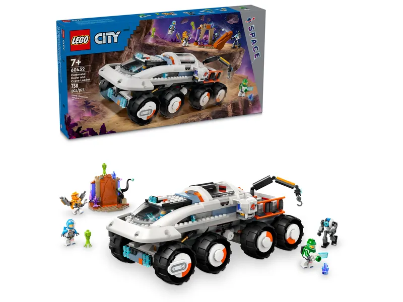 Command Rover and Crane Loader