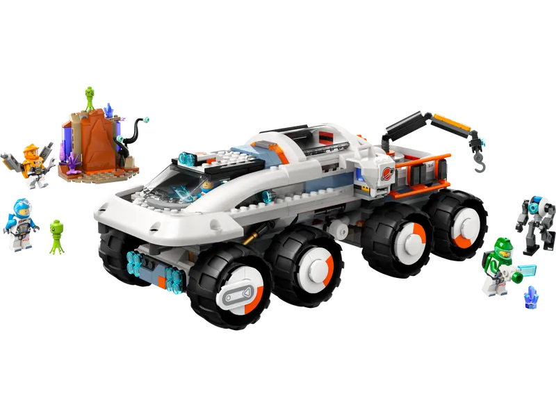 Command Rover and Crane Loader